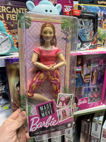 Mattel barbie made move - mattel, to