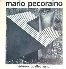 MARIO PECORAINO FAGONE VITTORIO QUATTRO VENTI 1972  BROSSURA CON ALETTE