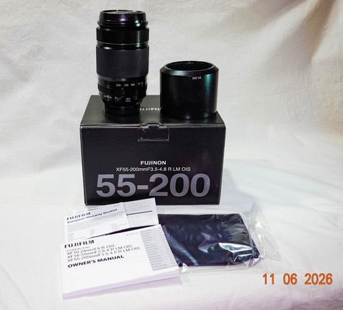 Fujifilm fujinon fuji - fuji, xf