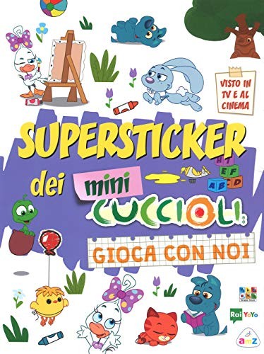 Super stickers dei mini - super,