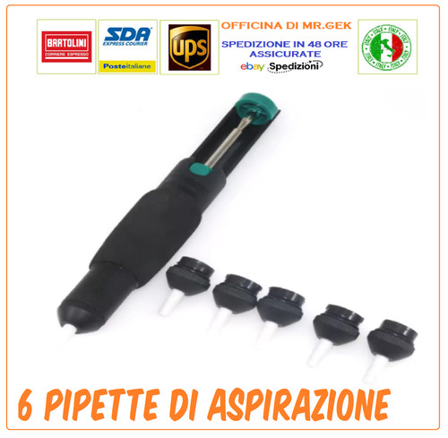 Potente pompa dissaldatrice - potente,
