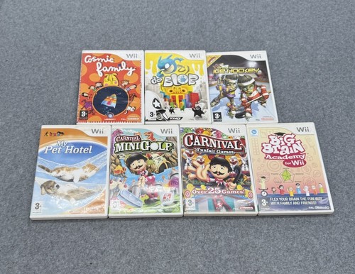 Pacchetto giochi bambini wii - pacchetto,