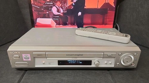 Videoregistratore vhs sony - videoregistratore,