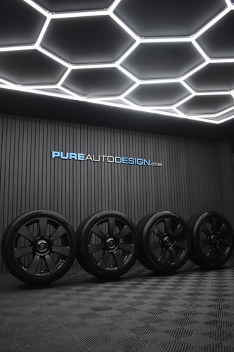 Cerchi lega rolls royce - cerchi, in