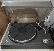 Kenwood KD-1500 Giradischi Vintage Trazione a Cinghia Testato Funzionante