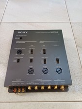 SONY XEC-700 crossover elettronico car audio