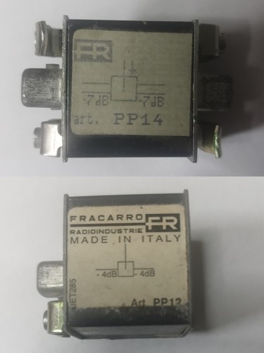 Set pezzi fracarro pp14 - set,