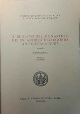Il regesto del monastero dei