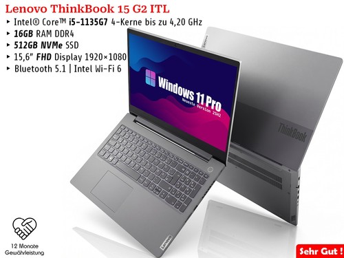 Lenovo thinkbook itl - 15, g2