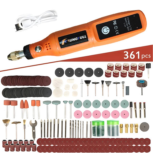 Mini trapano dremel batteria - mini,