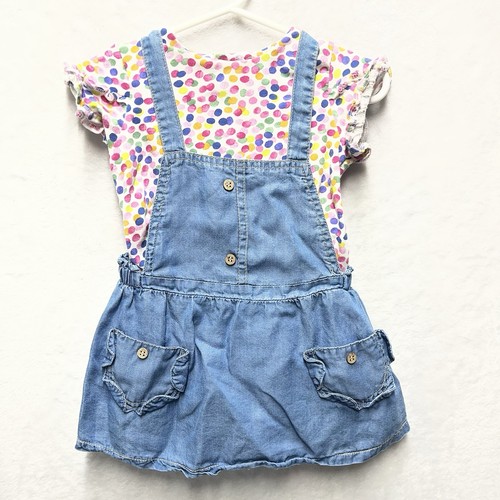 Abito mayoral denim - denim, pinafore
