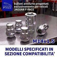 Kit dadi antifurto - kit, per