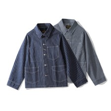 Amekaji WABASH Giacca Denim a