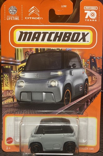 Matchbox citroen ami - matchbox,