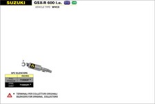 SCARICO MARMITTA GP2 ALLUMINIO