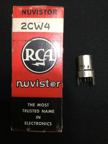 Nos rca 2cw4 amplificatore - rca,
