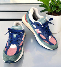 New Balance 992 Blu Teal Rose