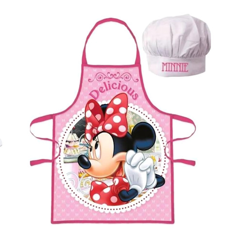 Grembiule per bambini minnie - bambini,
