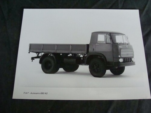 Fotografia autocarro fiat 650 - fiat,