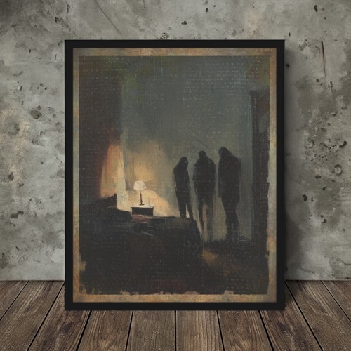 Vintage sleep paralysis - vintage,
