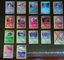 Lotto 13 Carte Pokemon