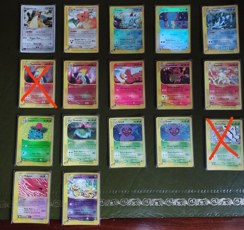 Lotto carte pokemon - lotto,