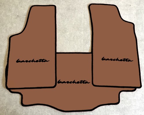 Set tappetini auto bagagliaio