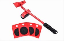 Kit Sollevatore Mobili Con Piastra A Ruote Con Portata Massima Di 150 Kg