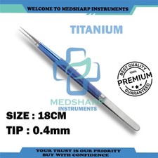 Nuova Micro Pinza Titanio 18cm