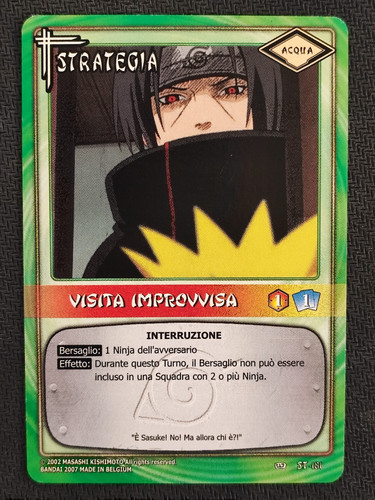 Naruto card game visita - game,