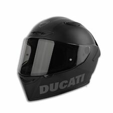 Casco Ducati Logo Black Dark