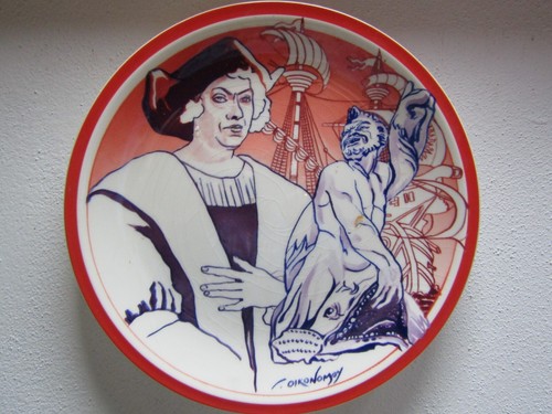Piatto ceramica serie - piatto,