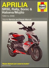 Aprilia SR50, Rally, Sonic