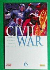  FUMETTO MARVEL, CIVIL WAR - N.6 -NEW-EDICOLA-PERFECT -RIF.4742