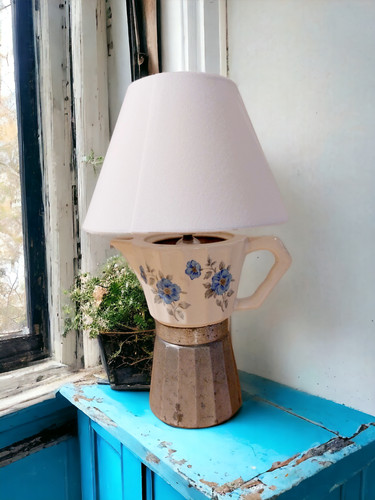 Lampada tavolo handmade - lampada, da