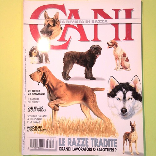 Cani una rivista razza - cani,