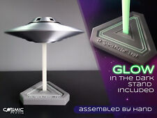 Bob Lazar Inspired UFO Model S4/Area 51 - Retro / Sci Fi / Geek Gift -3D Printed
