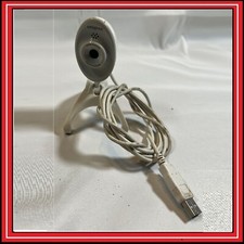 Webcam per Live Cam Videochat Creative Usb Usata Sensore VGA PC Computer Vintage