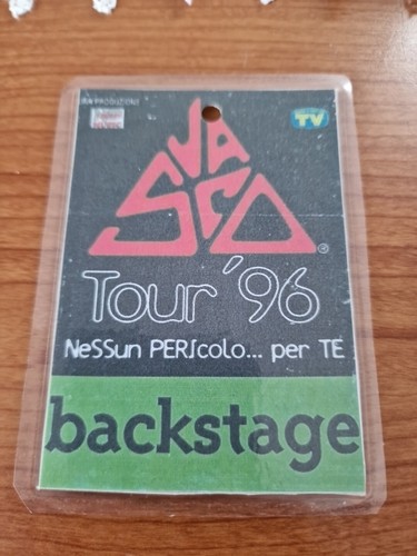 Vasco rossi pass tour - vasco,