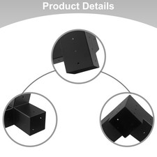 Kit ferramenta pergola 4x4