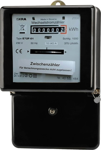 Contatore elettrico corrente - elettrico,