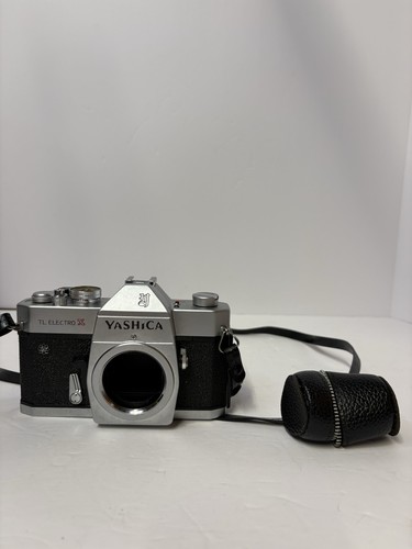 Macchina fotografica yashica - macchina,