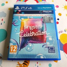 SINGSTAR CELEBRATION GIOCO SONY PLAYSTATION PS4 PAL ITALIANO ?? OK SU PS5 ✅