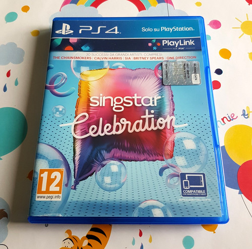 Singstar celebration gioco - singstar,
