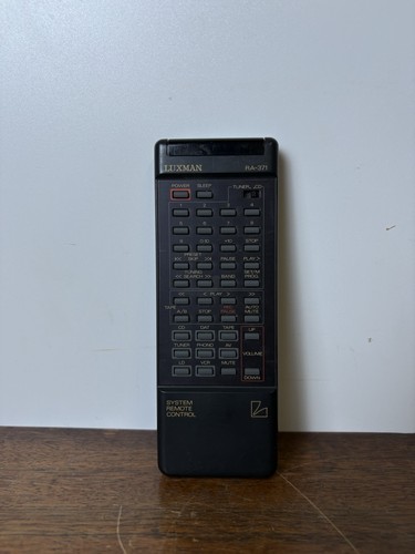 Luxman 371 telecomando - ra-371,
