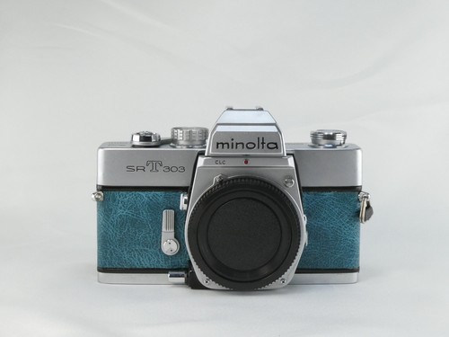 Minolta srt 303 custom series - 303,