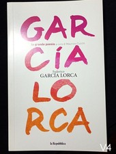 GARCIA LORCA la grande poesia a cura di Cucchi - libro V4
