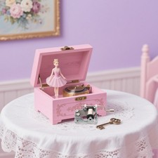  2 pezzi di carillon fai da te: meccanismo a manovella a otto toni, ideale per