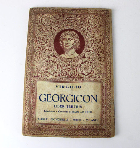 Virgilio georgicon liber - virgilio,
