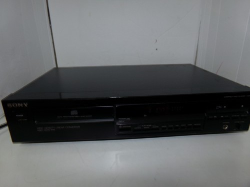 Vintage 1992 sony player - vintage, cd